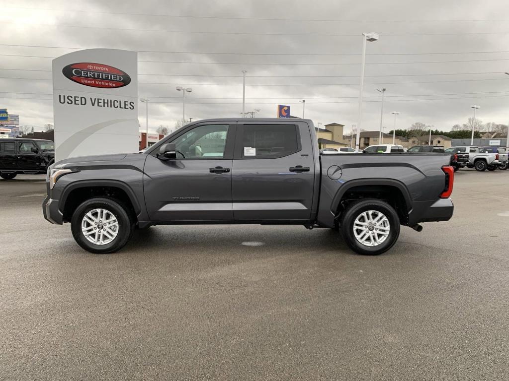 new 2025 Toyota Tundra car, priced at $53,590