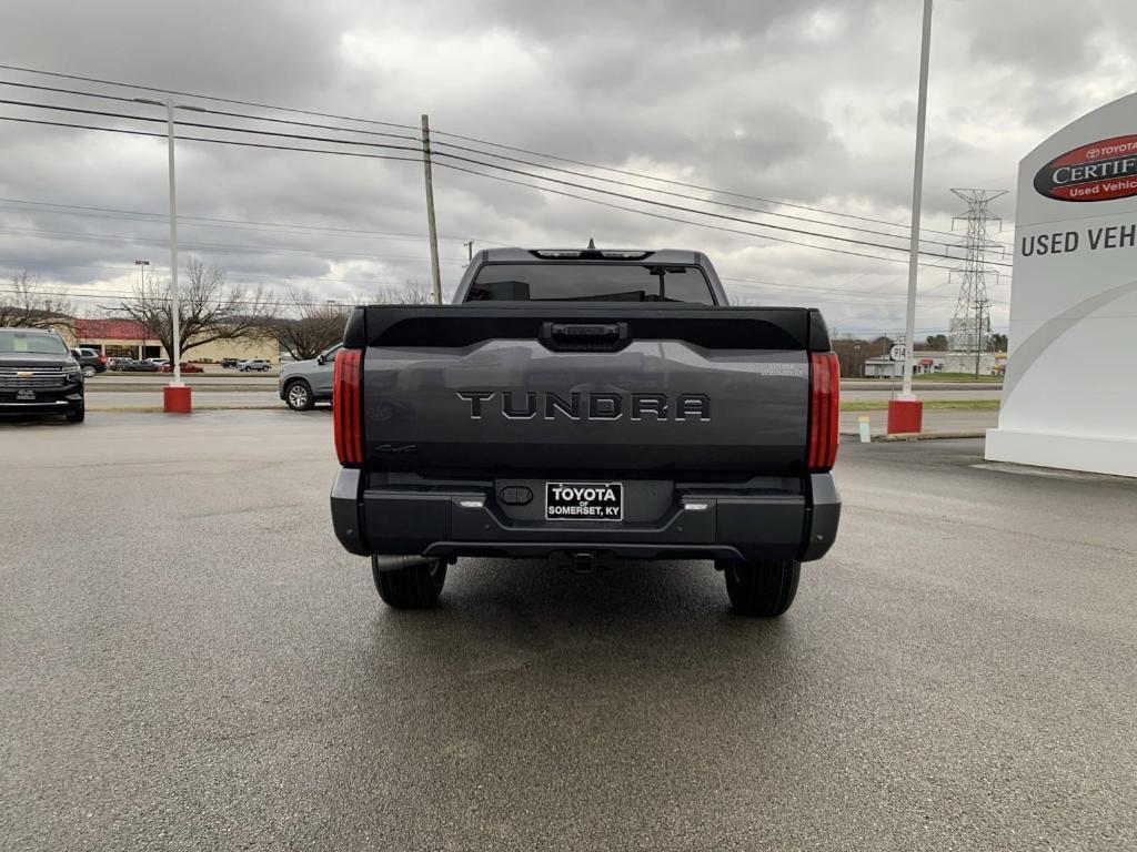 new 2025 Toyota Tundra car, priced at $53,590