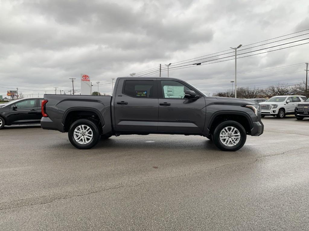 new 2025 Toyota Tundra car, priced at $53,590