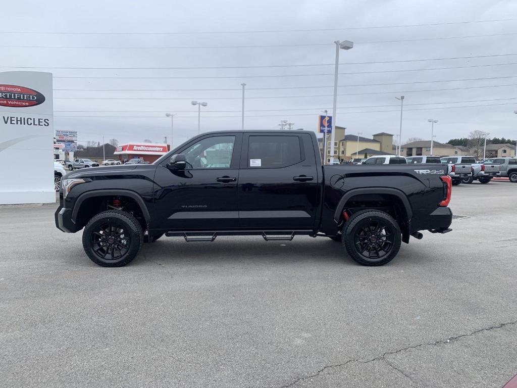 new 2025 Toyota Tundra car, priced at $67,950