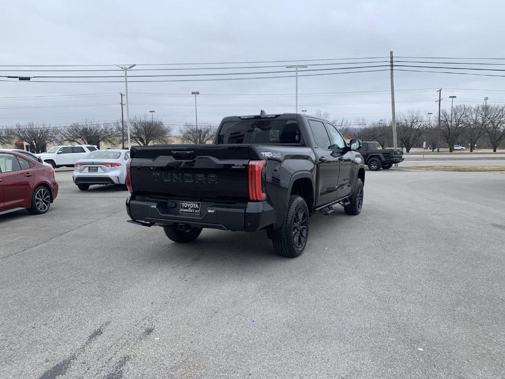 new 2025 Toyota Tundra car, priced at $67,950