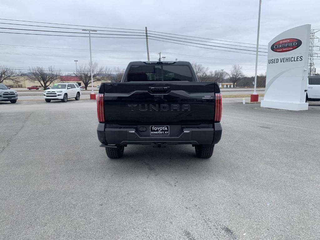 new 2025 Toyota Tundra car, priced at $67,950