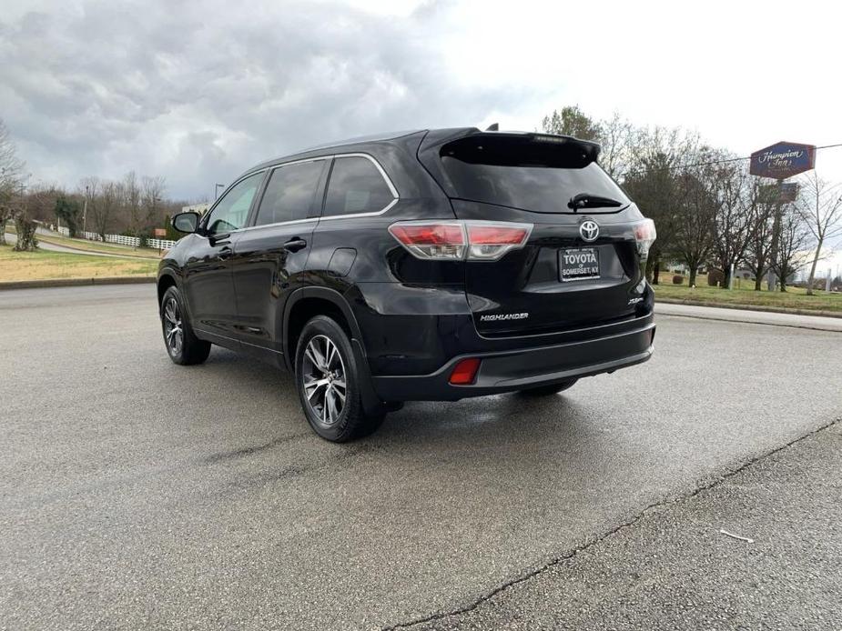 used 2016 Toyota Highlander car, priced at $14,900