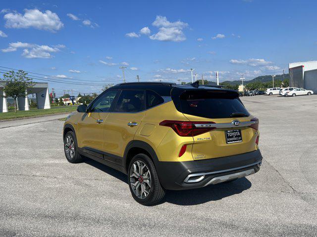 used 2021 Kia Seltos car, priced at $18,900