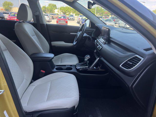 used 2021 Kia Seltos car, priced at $18,900