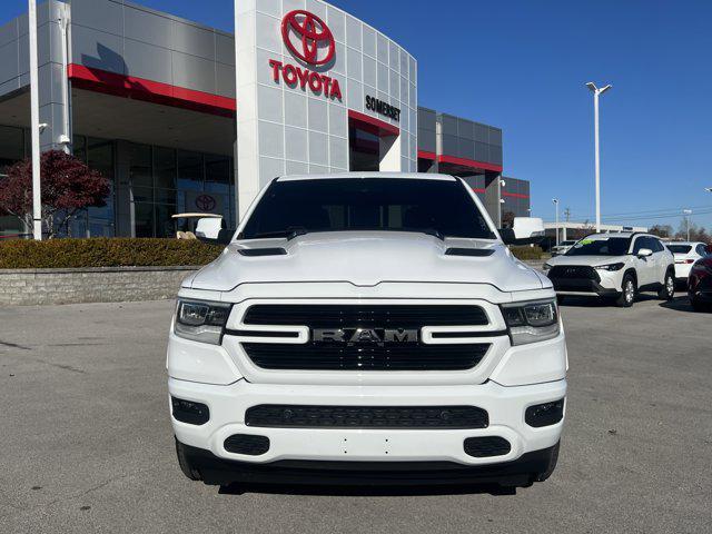 used 2021 Ram 1500 car, priced at $39,500