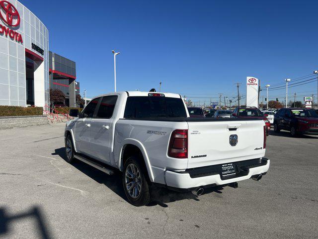 used 2021 Ram 1500 car, priced at $39,500