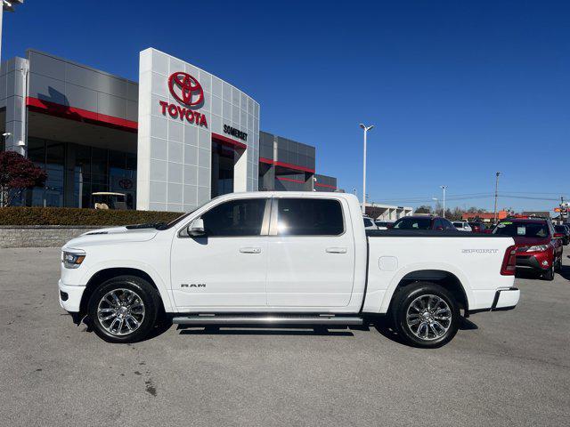 used 2021 Ram 1500 car, priced at $39,500