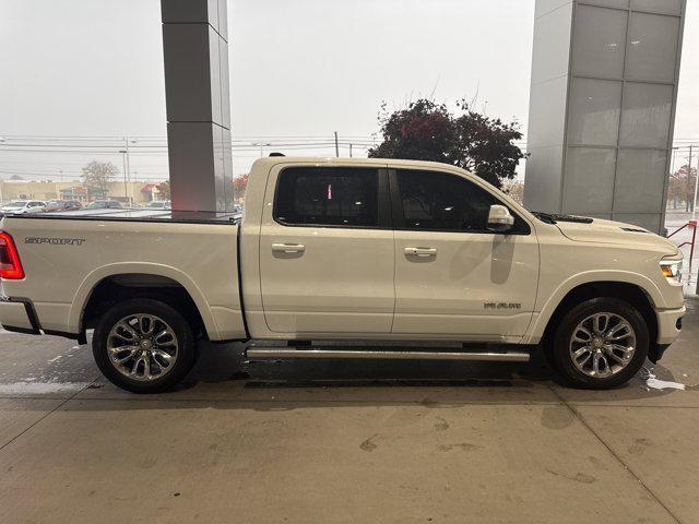 used 2021 Ram 1500 car, priced at $39,500