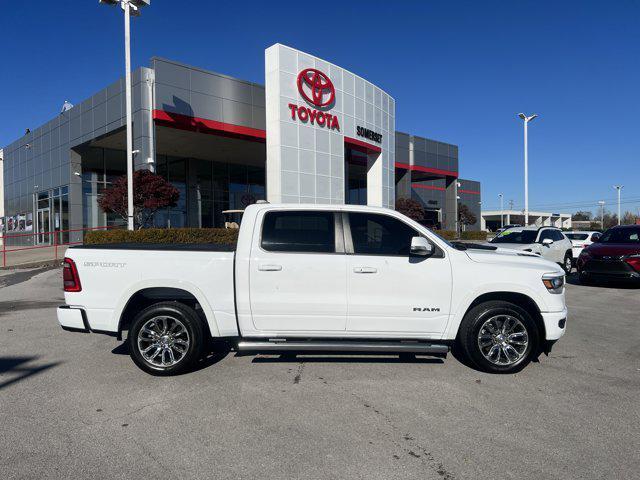 used 2021 Ram 1500 car, priced at $39,500