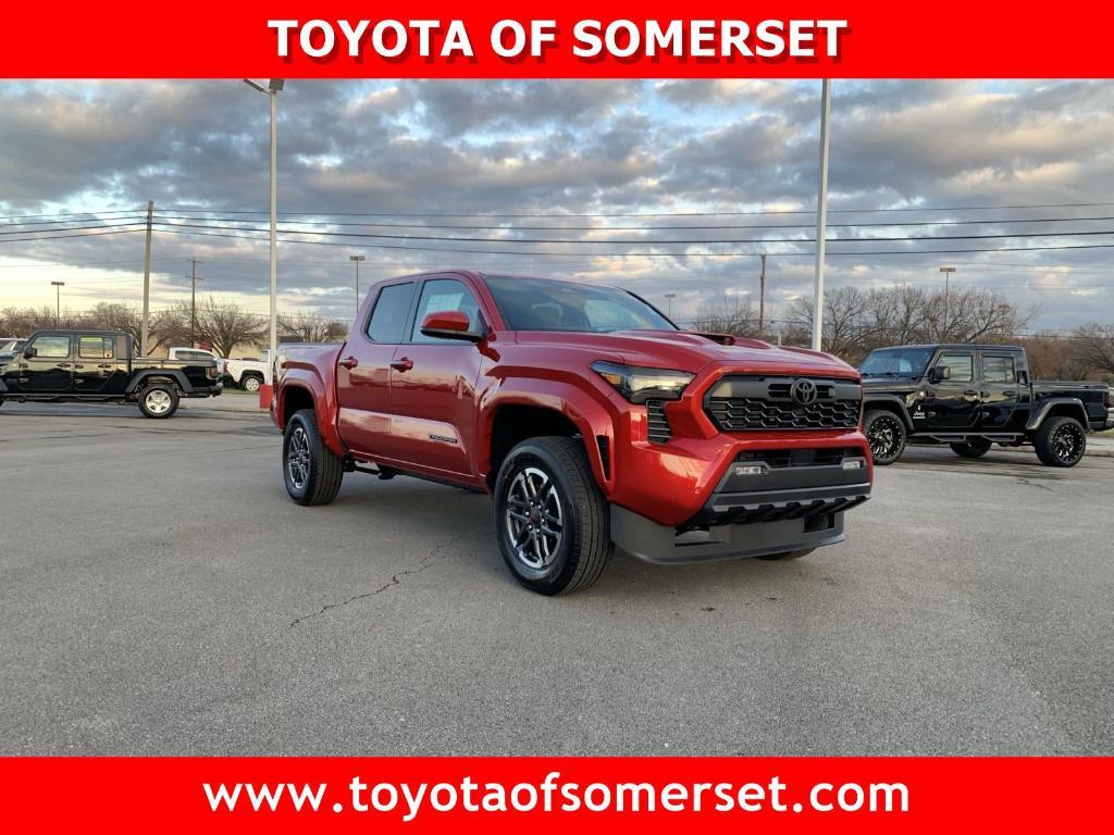 new 2024 Toyota Tacoma car, priced at $44,543