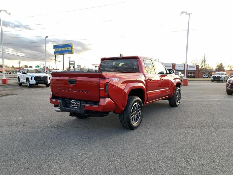 new 2024 Toyota Tacoma car, priced at $44,543