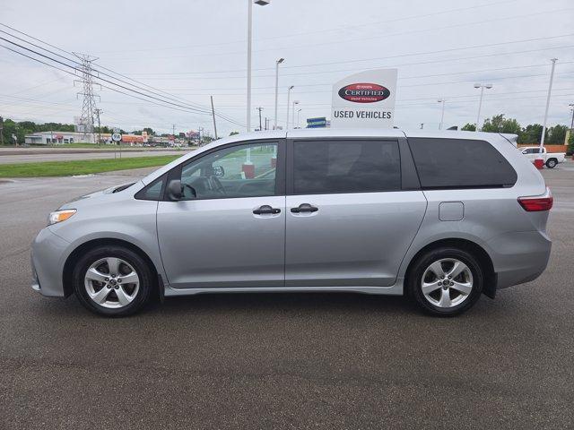 used 2020 Toyota Sienna car, priced at $33,900