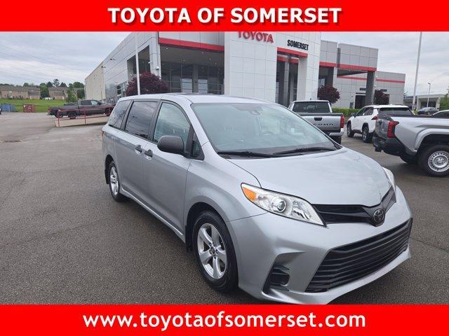 used 2020 Toyota Sienna car, priced at $33,900