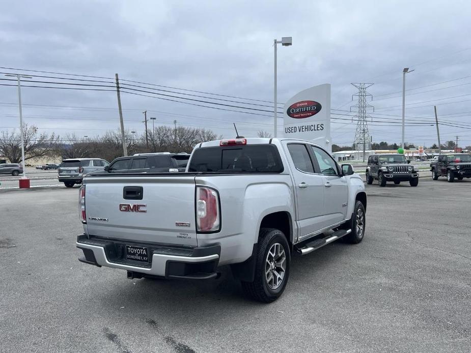 used 2016 GMC Canyon car, priced at $18,900