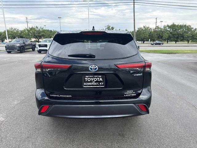 used 2023 Toyota Highlander Hybrid car, priced at $45,900