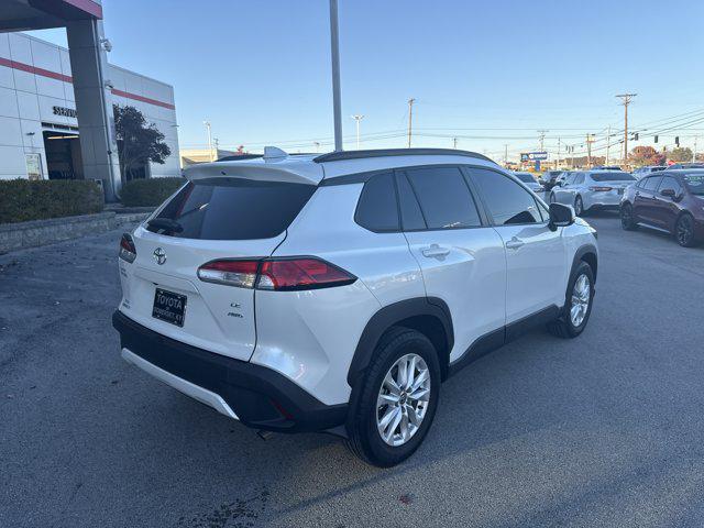 used 2024 Toyota Corolla Cross car, priced at $28,900