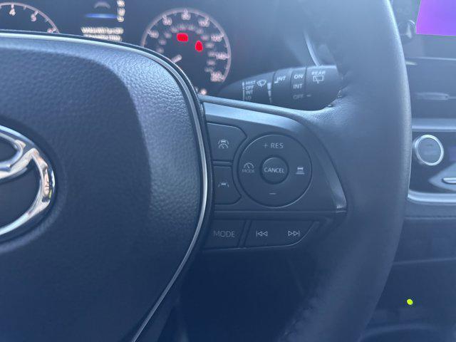 used 2024 Toyota Corolla Cross car, priced at $28,900