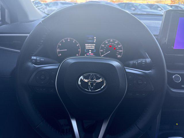 used 2024 Toyota Corolla Cross car, priced at $28,900