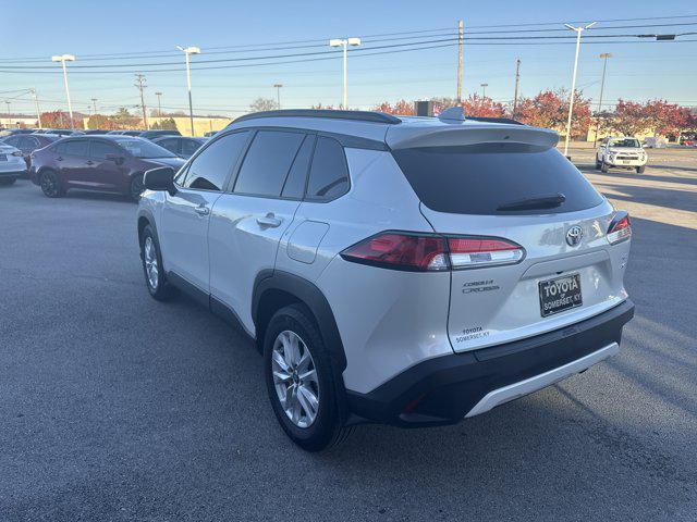 used 2024 Toyota Corolla Cross car, priced at $28,900