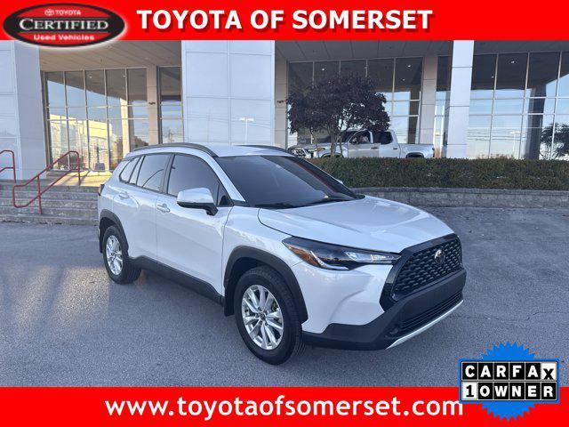 used 2024 Toyota Corolla Cross car, priced at $28,900