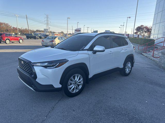 used 2024 Toyota Corolla Cross car, priced at $28,900