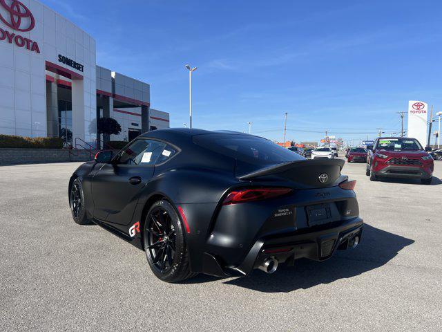 new 2026 Toyota GR Supra car, priced at $73,920