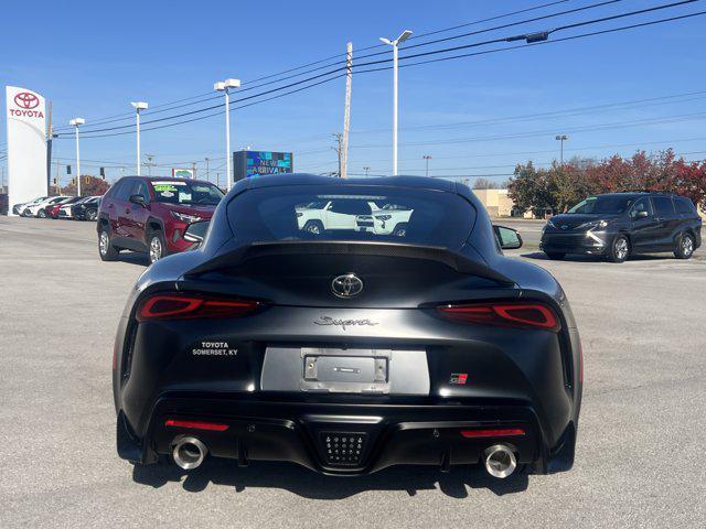 new 2026 Toyota GR Supra car, priced at $73,920