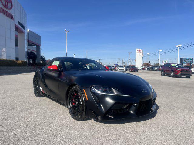 new 2026 Toyota GR Supra car, priced at $73,920