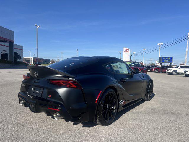 new 2026 Toyota GR Supra car, priced at $73,920