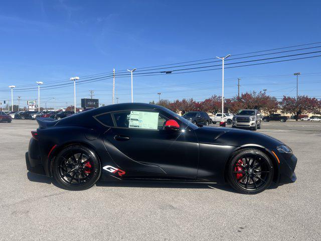 new 2026 Toyota GR Supra car, priced at $73,920