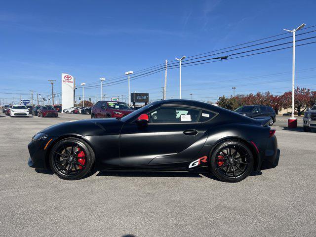 new 2026 Toyota GR Supra car, priced at $73,920