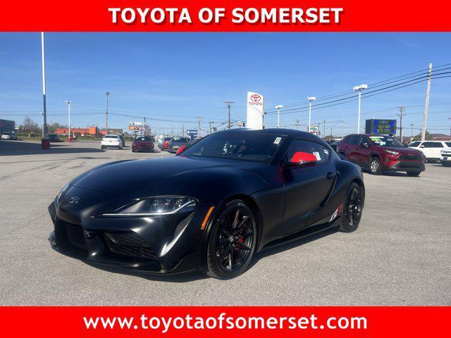 new 2026 Toyota GR Supra car, priced at $73,920