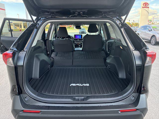 new 2025 Toyota RAV4 car, priced at $33,173