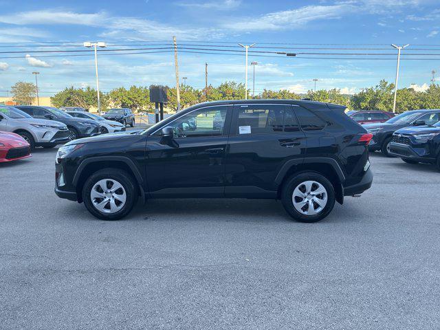 new 2025 Toyota RAV4 car, priced at $33,173