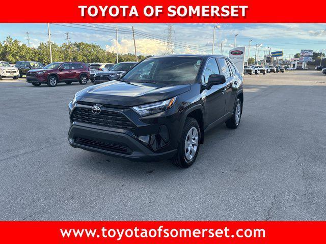 new 2025 Toyota RAV4 car, priced at $33,173