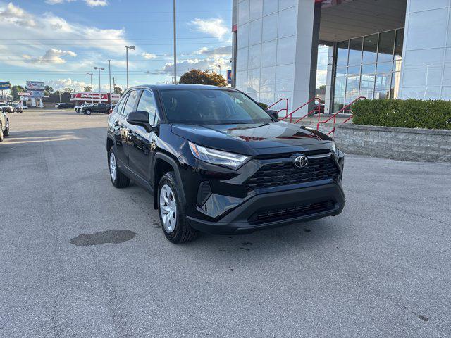 new 2025 Toyota RAV4 car, priced at $33,173