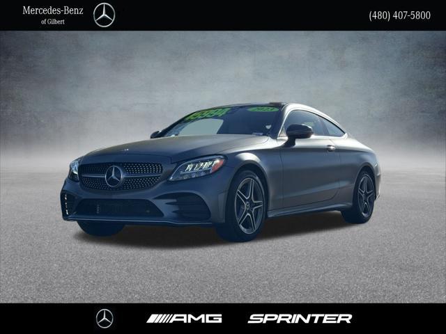 used 2023 Mercedes-Benz C-Class car, priced at $45,994