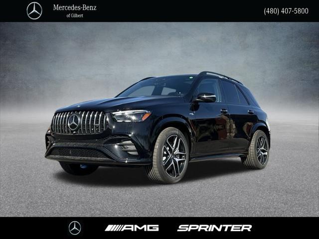 new 2024 Mercedes-Benz AMG GLE 53 car, priced at $93,520