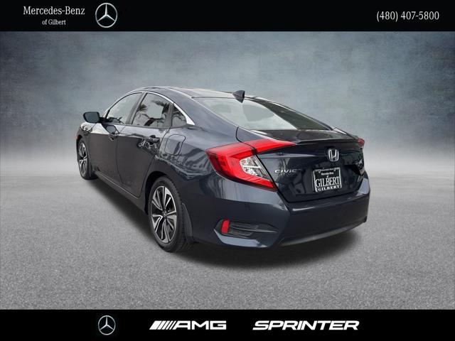 used 2016 Honda Civic car, priced at $15,987