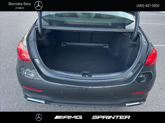 used 2023 Mercedes-Benz C-Class car, priced at $41,994