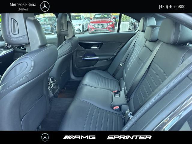 used 2023 Mercedes-Benz C-Class car, priced at $41,994