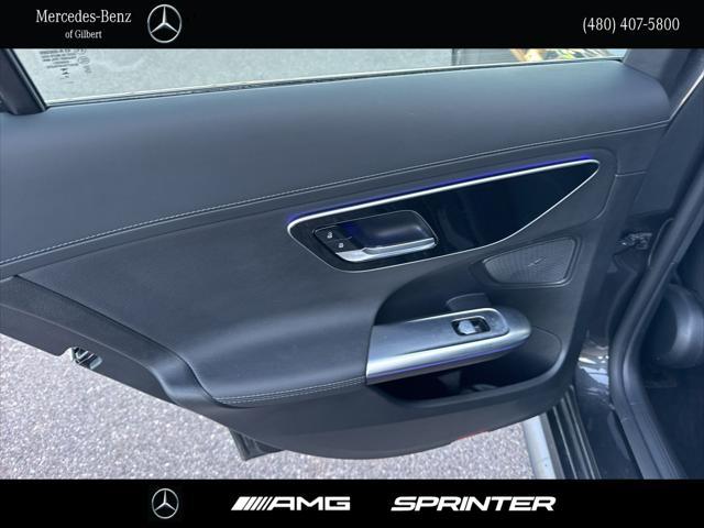 used 2023 Mercedes-Benz C-Class car, priced at $41,994
