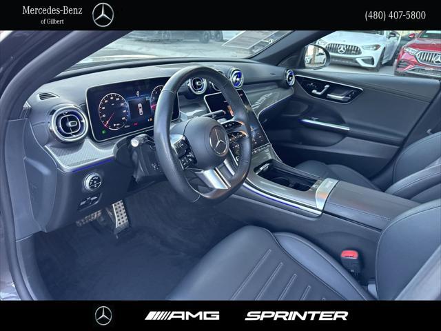 used 2023 Mercedes-Benz C-Class car, priced at $41,994