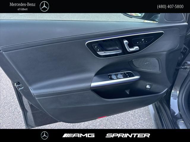 used 2023 Mercedes-Benz C-Class car, priced at $41,994