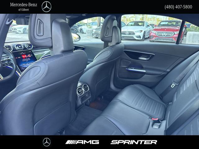 used 2023 Mercedes-Benz C-Class car, priced at $41,994