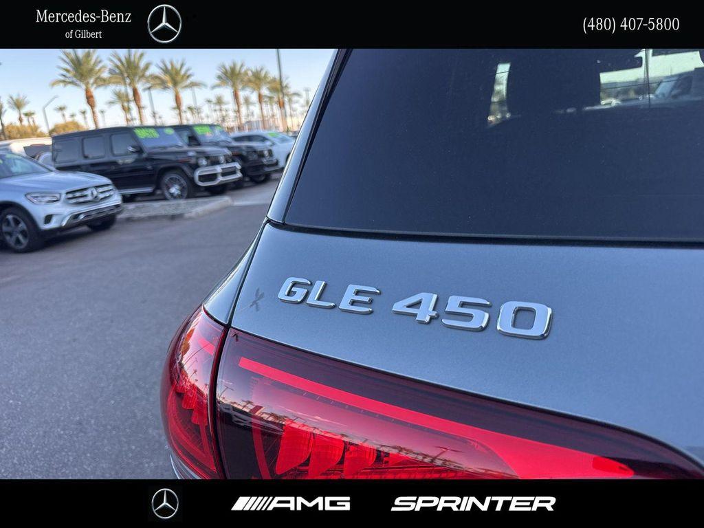 used 2022 Mercedes-Benz GLE 450 car, priced at $47,991