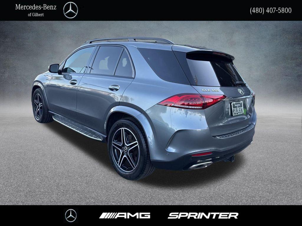 used 2022 Mercedes-Benz GLE 450 car, priced at $47,991
