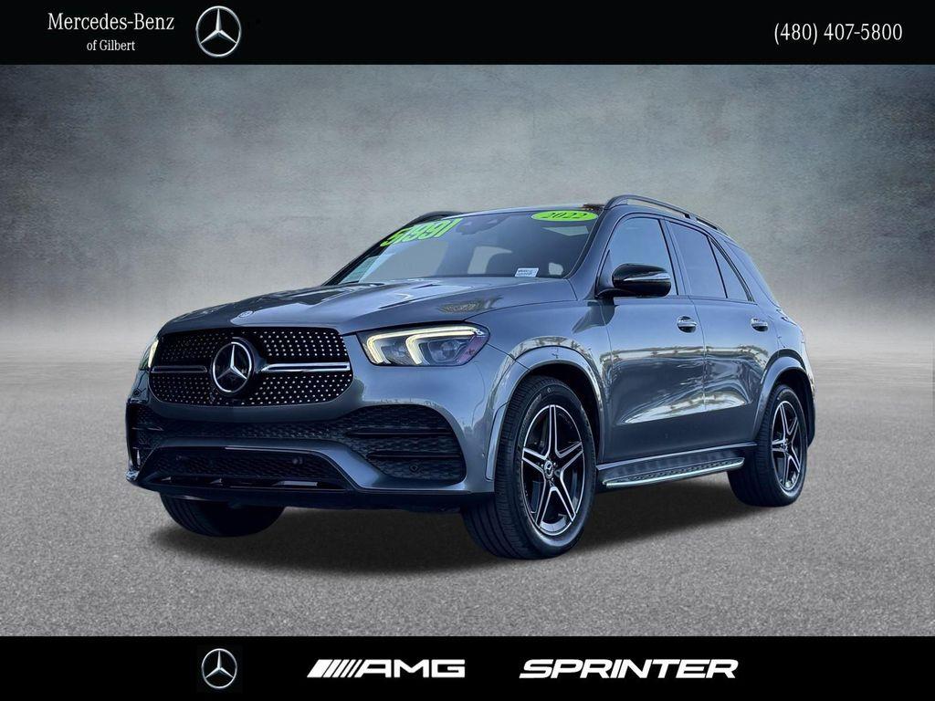 used 2022 Mercedes-Benz GLE 450 car, priced at $47,991