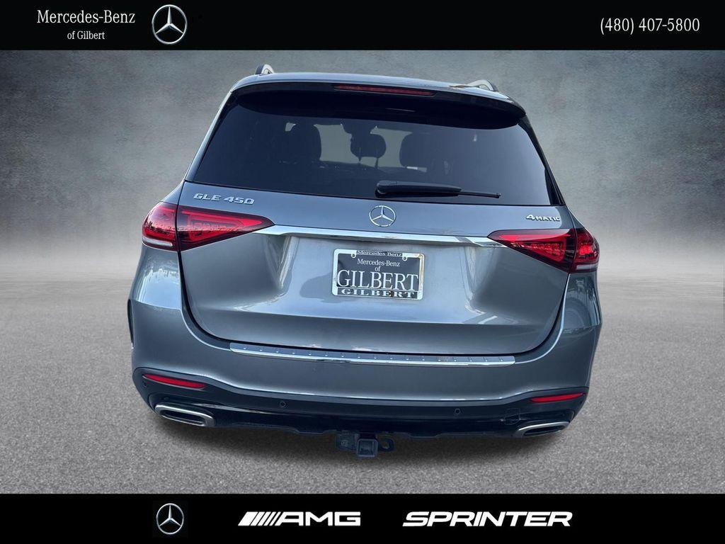 used 2022 Mercedes-Benz GLE 450 car, priced at $47,991